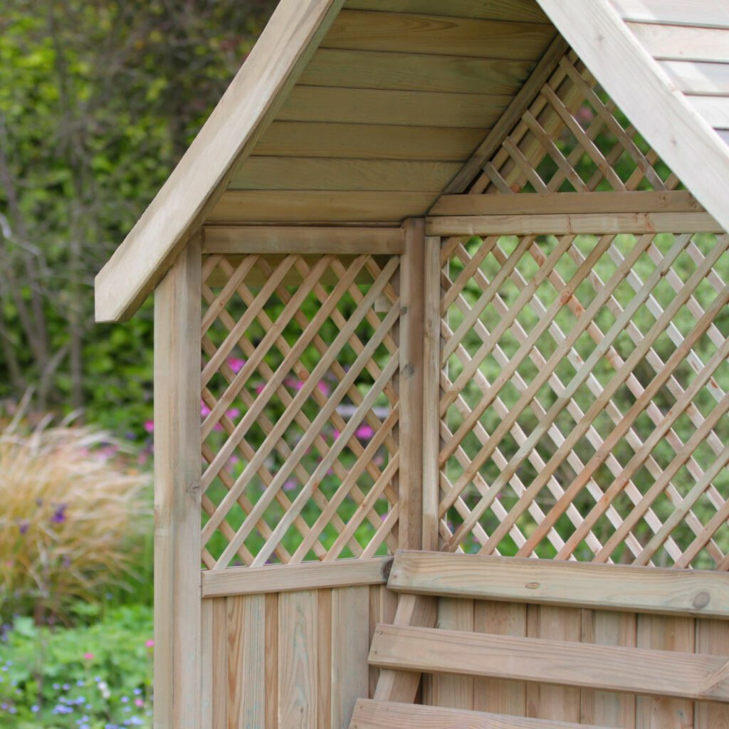 Norfolk Arbour With Storage Box 5027003 000627